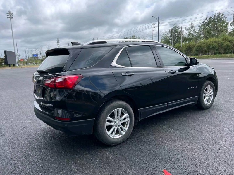 盐城19年雪佛兰探界者7