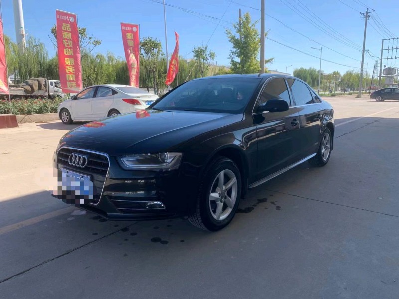 保定12年奥迪A4L2