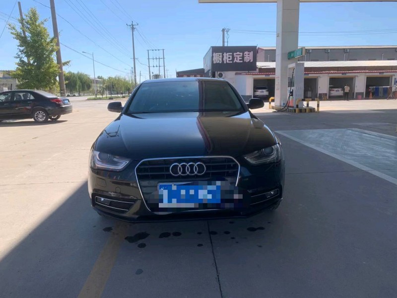 保定12年奥迪A4L1