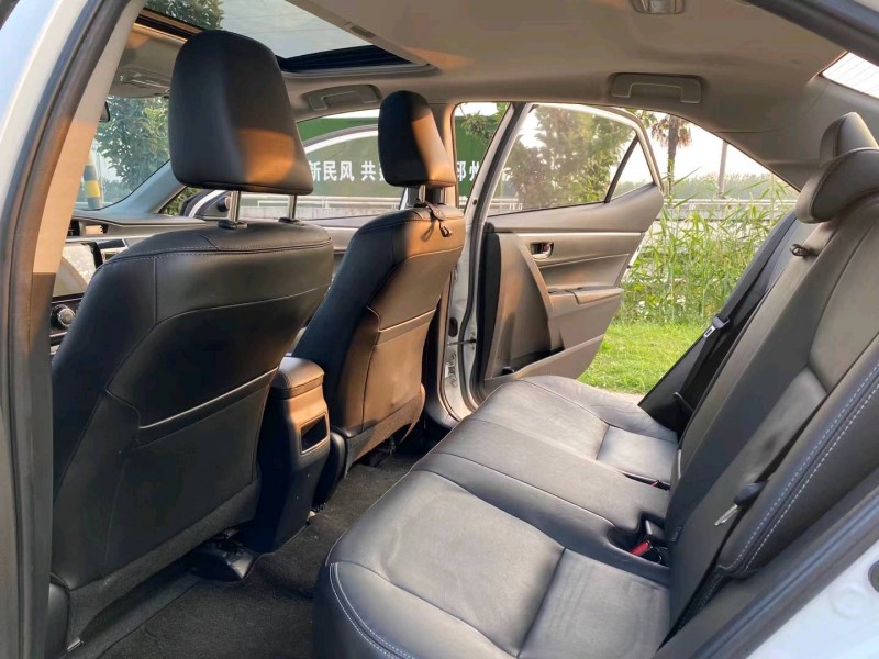 徐州16年丰田卡罗拉5