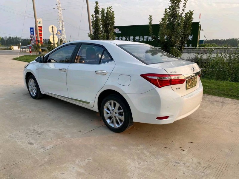 徐州16年丰田卡罗拉2
