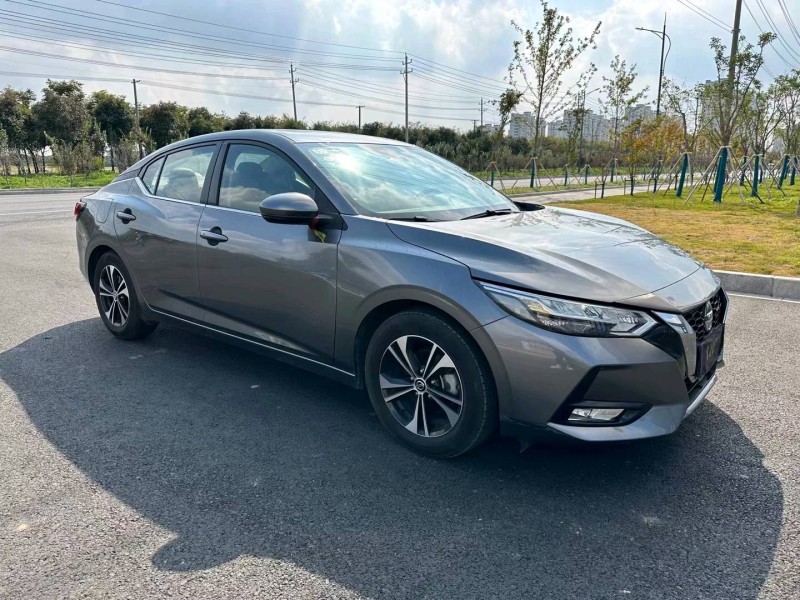 盐城21年日产轩逸3