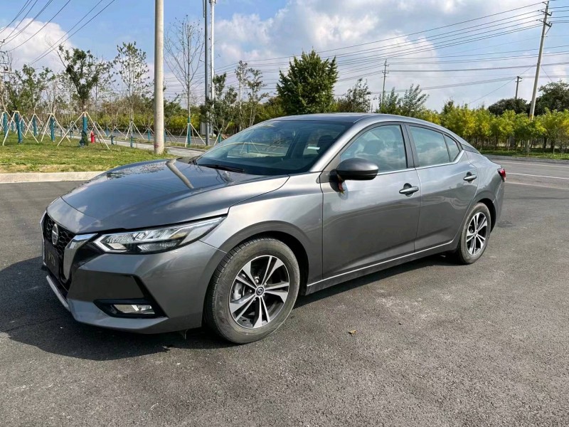 盐城21年日产轩逸2