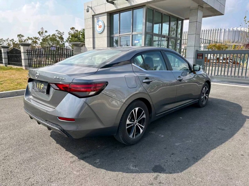 盐城21年日产轩逸4