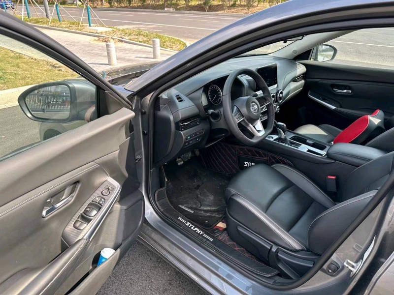 盐城21年日产轩逸6