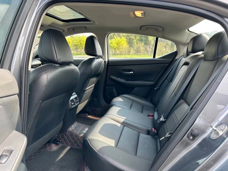 盐城21年日产轩逸5