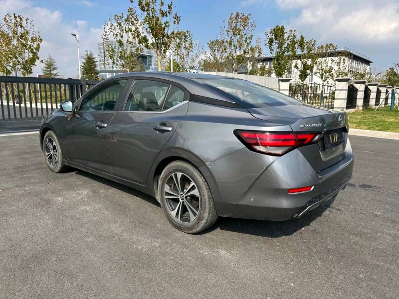 盐城21年日产轩逸8