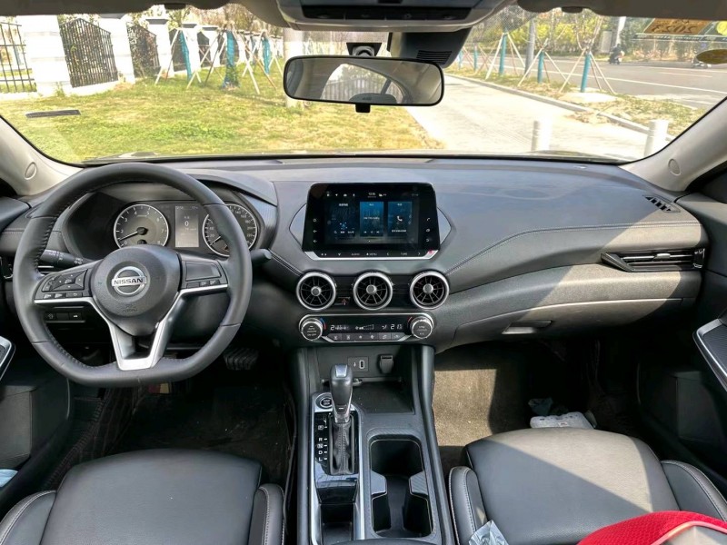 盐城21年日产轩逸7