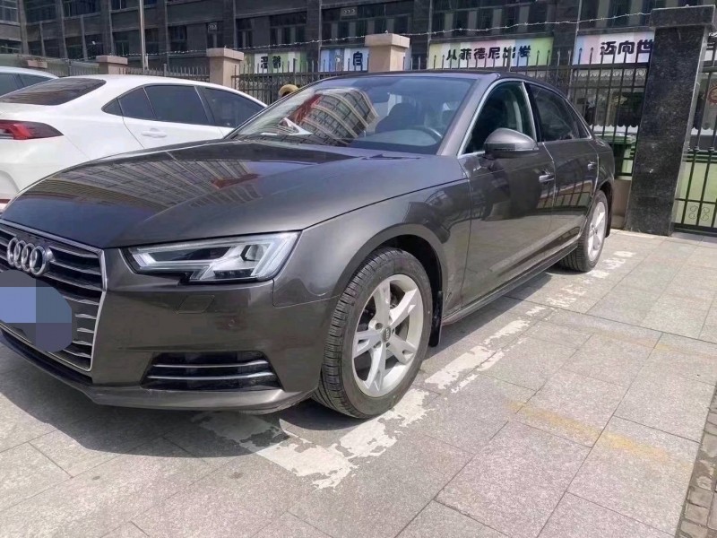 北京17年奥迪A4L2
