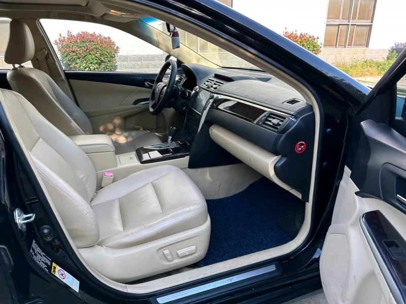 盐城15年丰田凯美瑞6