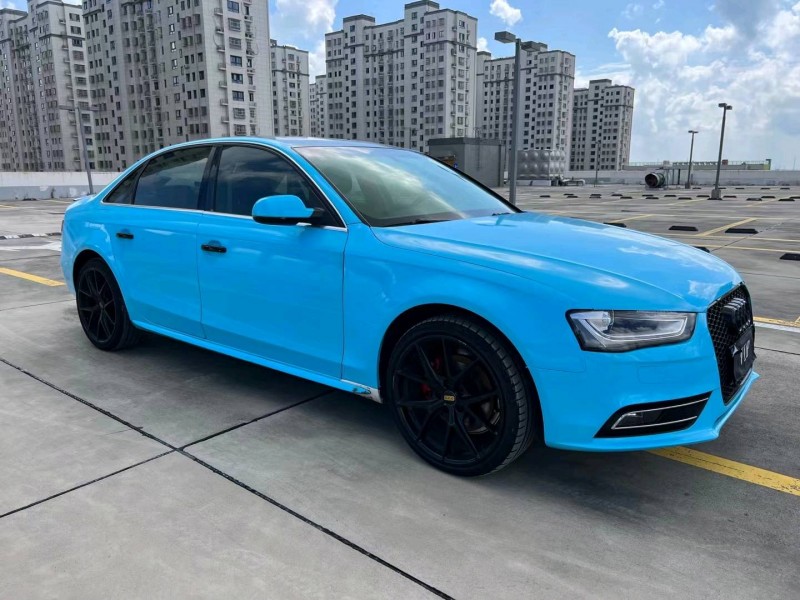 盐城14年奥迪A4L3