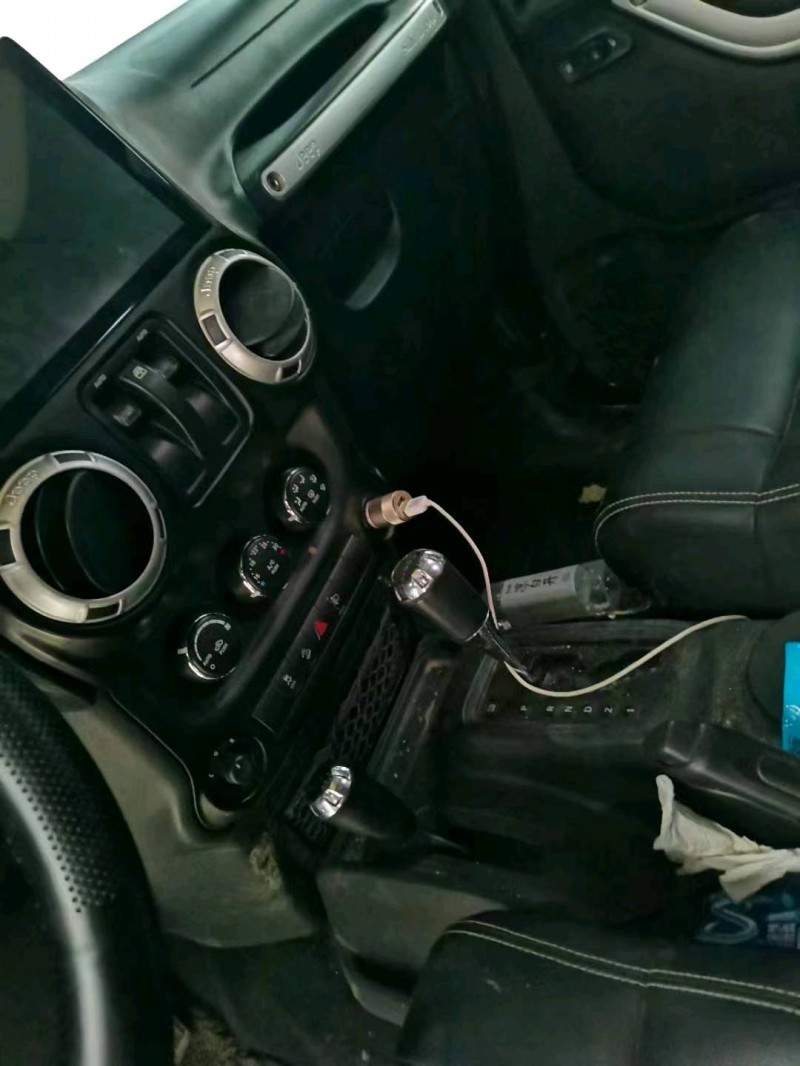 东营12年Jeep牧马人6