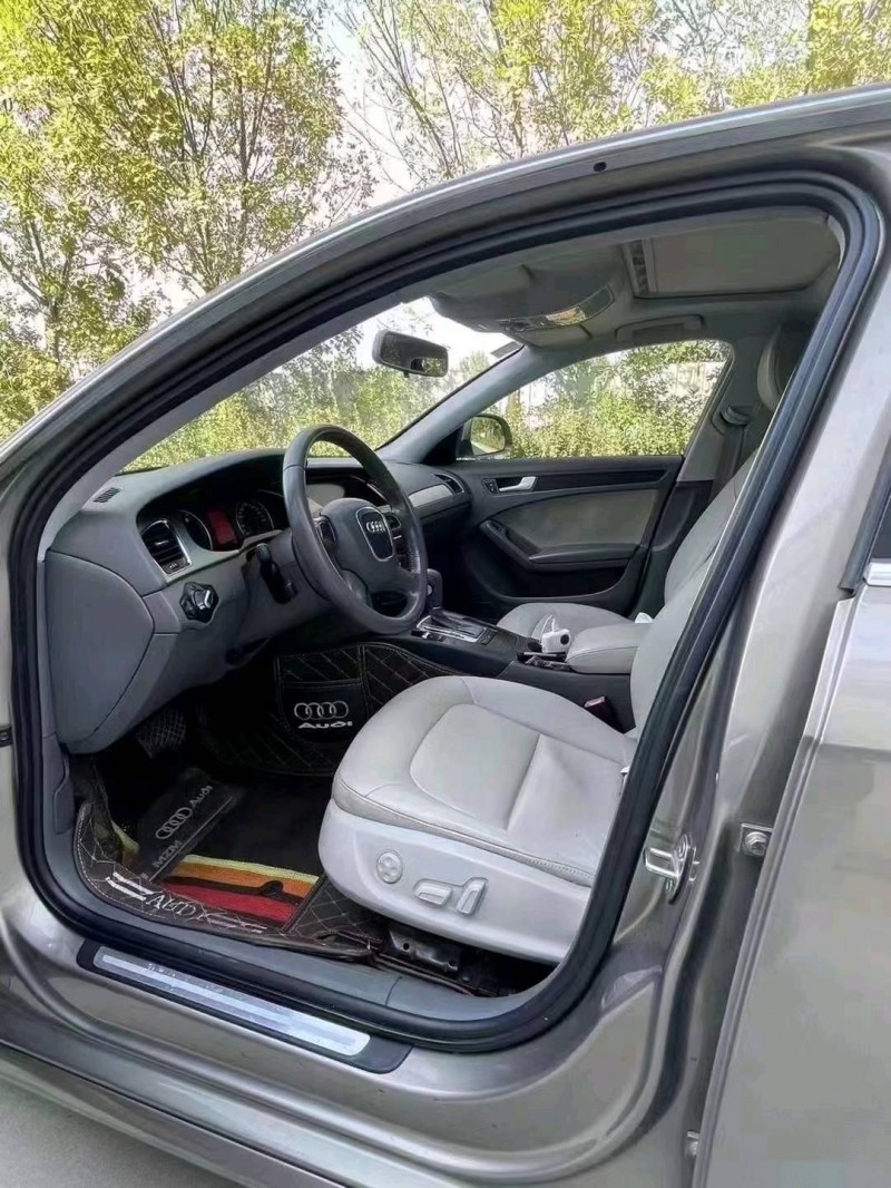 济南11年奥迪A4L8