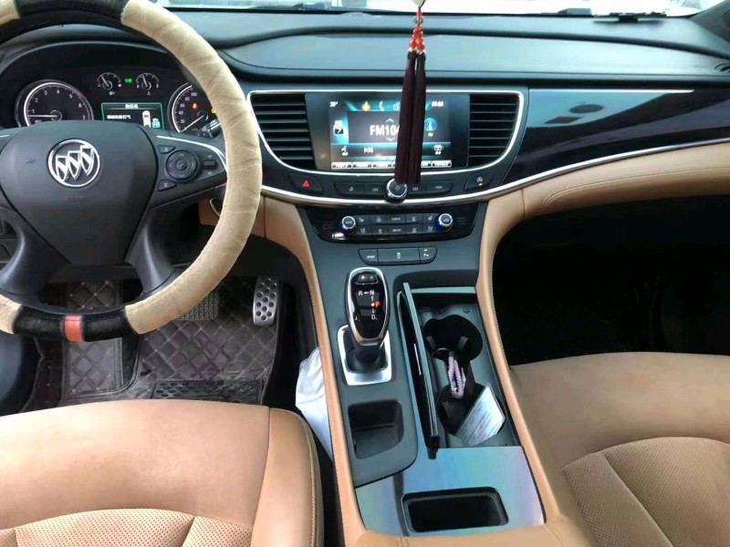 淮南16年别克君越3