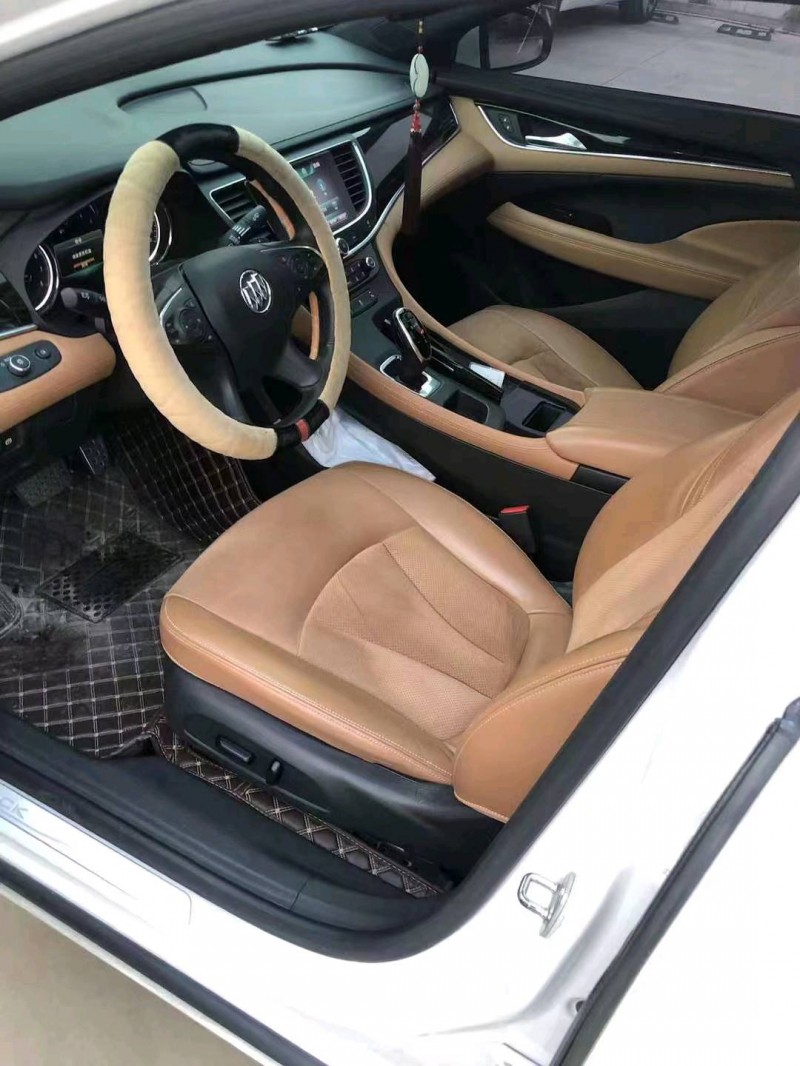 淮南16年别克君越6