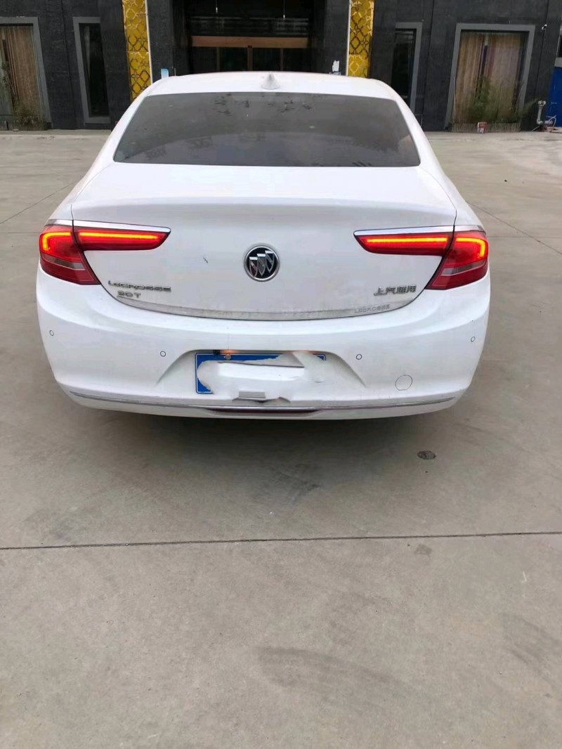 淮南16年别克君越7