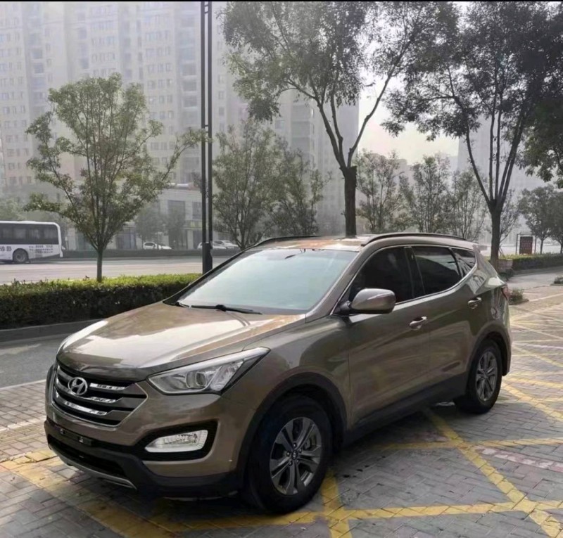 淮南13年现代新胜达2