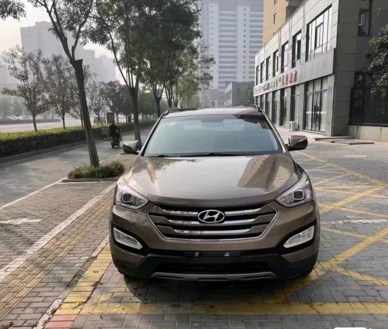 淮南13年现代新胜达1