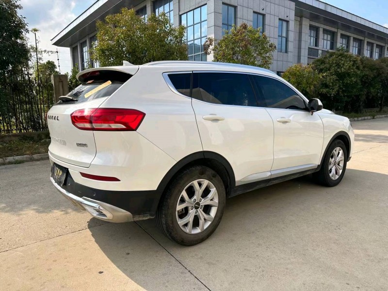 盐城21年哈弗H64