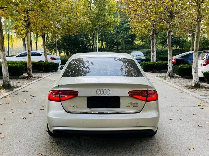 聊城15年奧迪A4L5