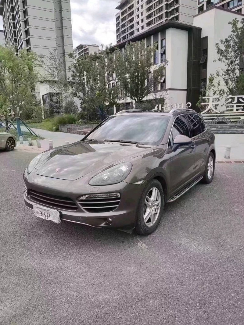 廊坊12年保時捷卡宴3