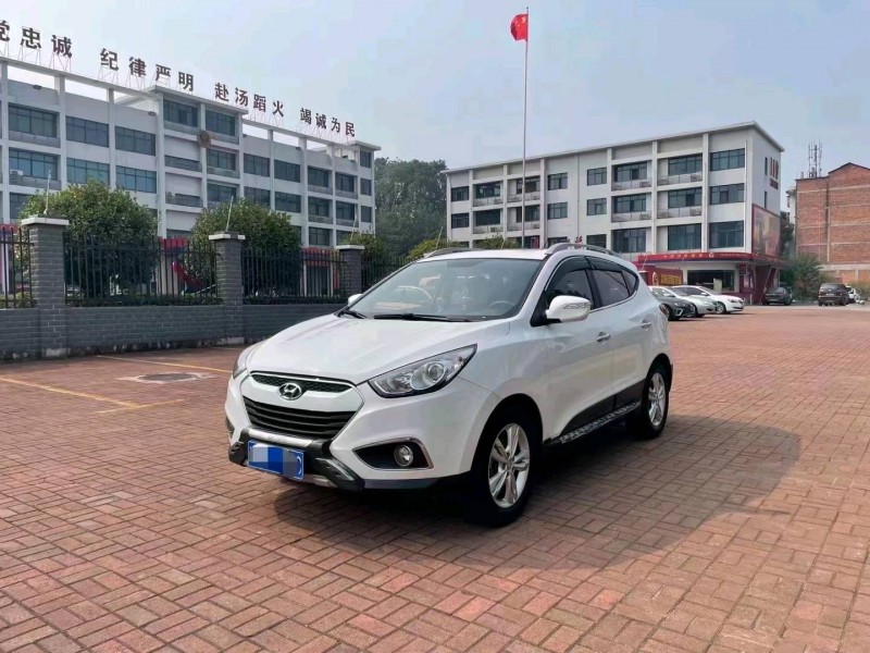 邯郸12年现代ix354