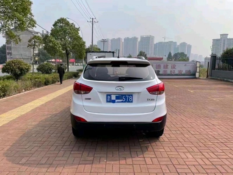 邯郸12年现代ix355