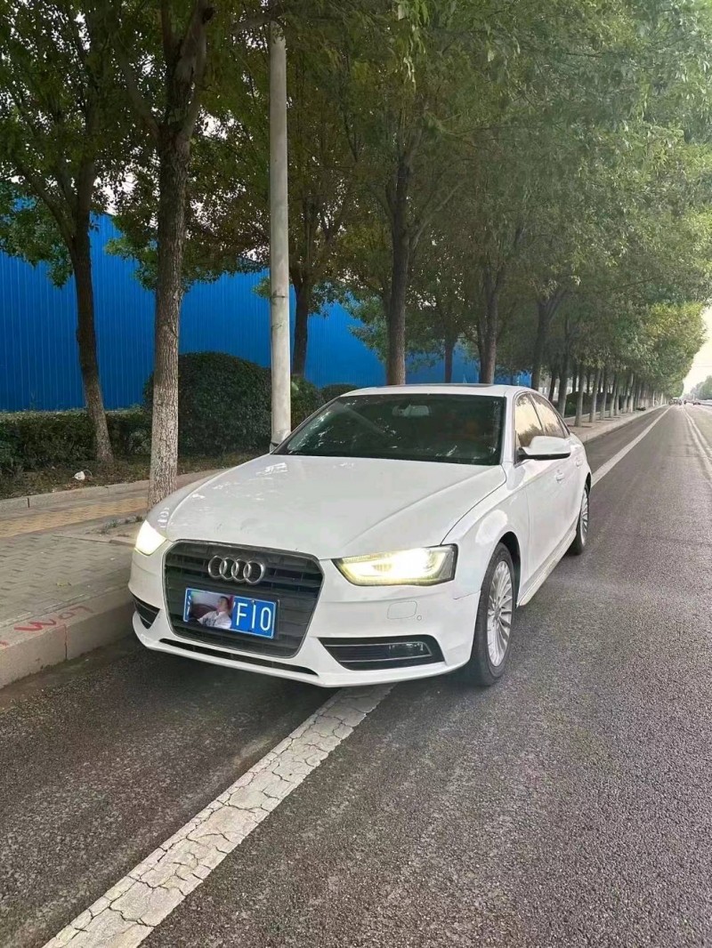 北京14年奥迪A4L3