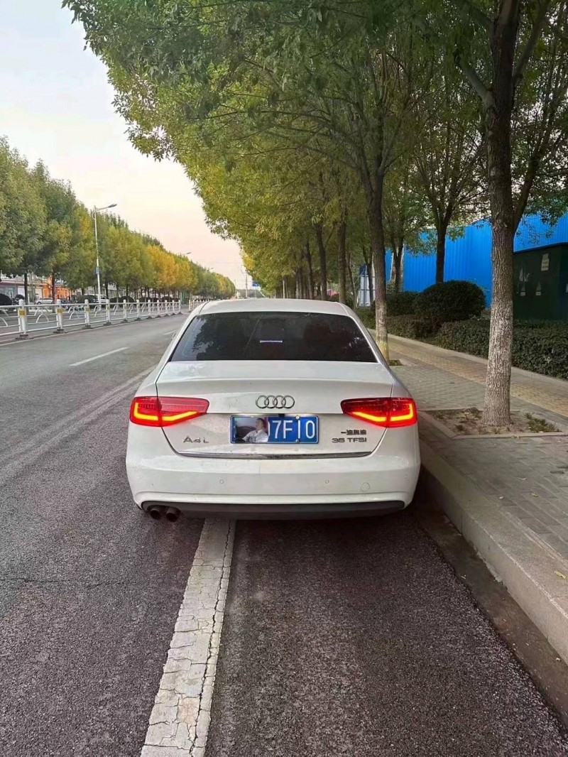 北京14年奥迪A4L7