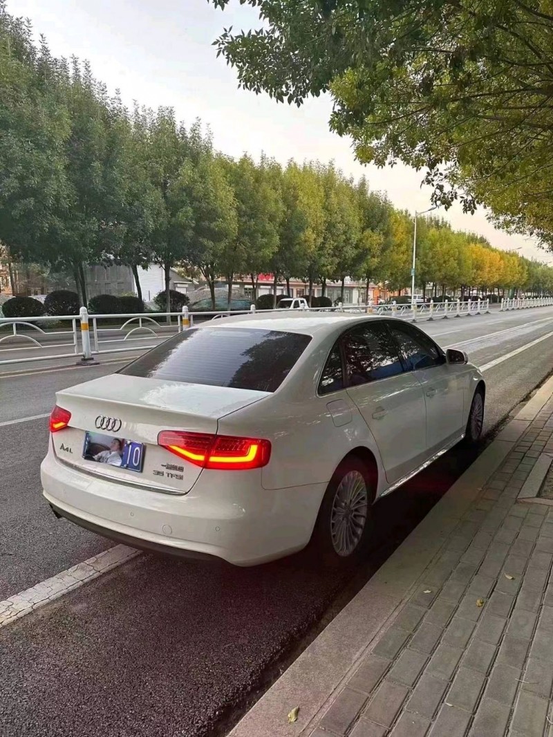 北京14年奥迪A4L9