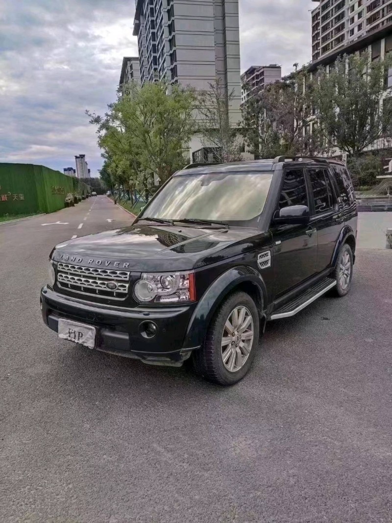 廊坊12年路虎發現3