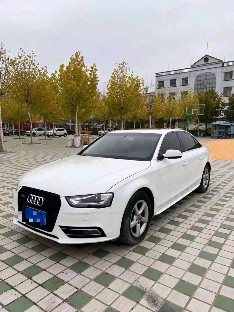 北京14年奥迪A4L3