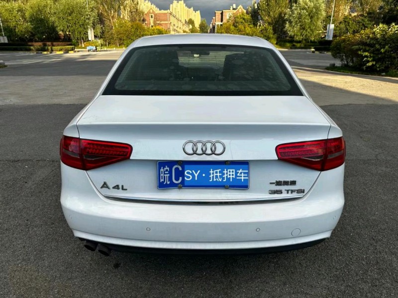 沈阳13年奥迪A4L8