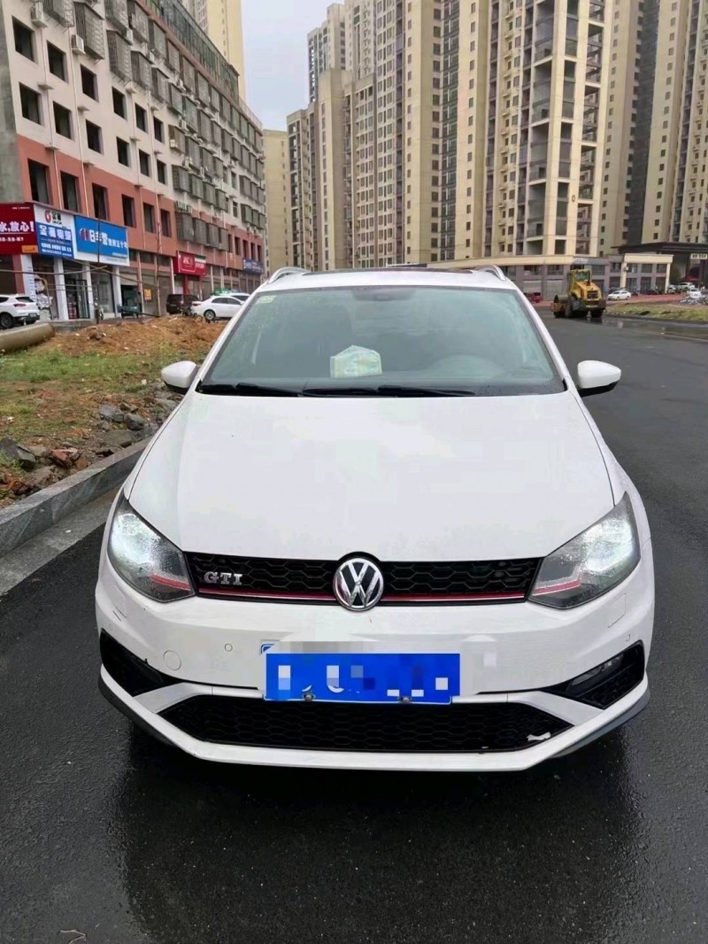 邯鄲15年大眾polo1