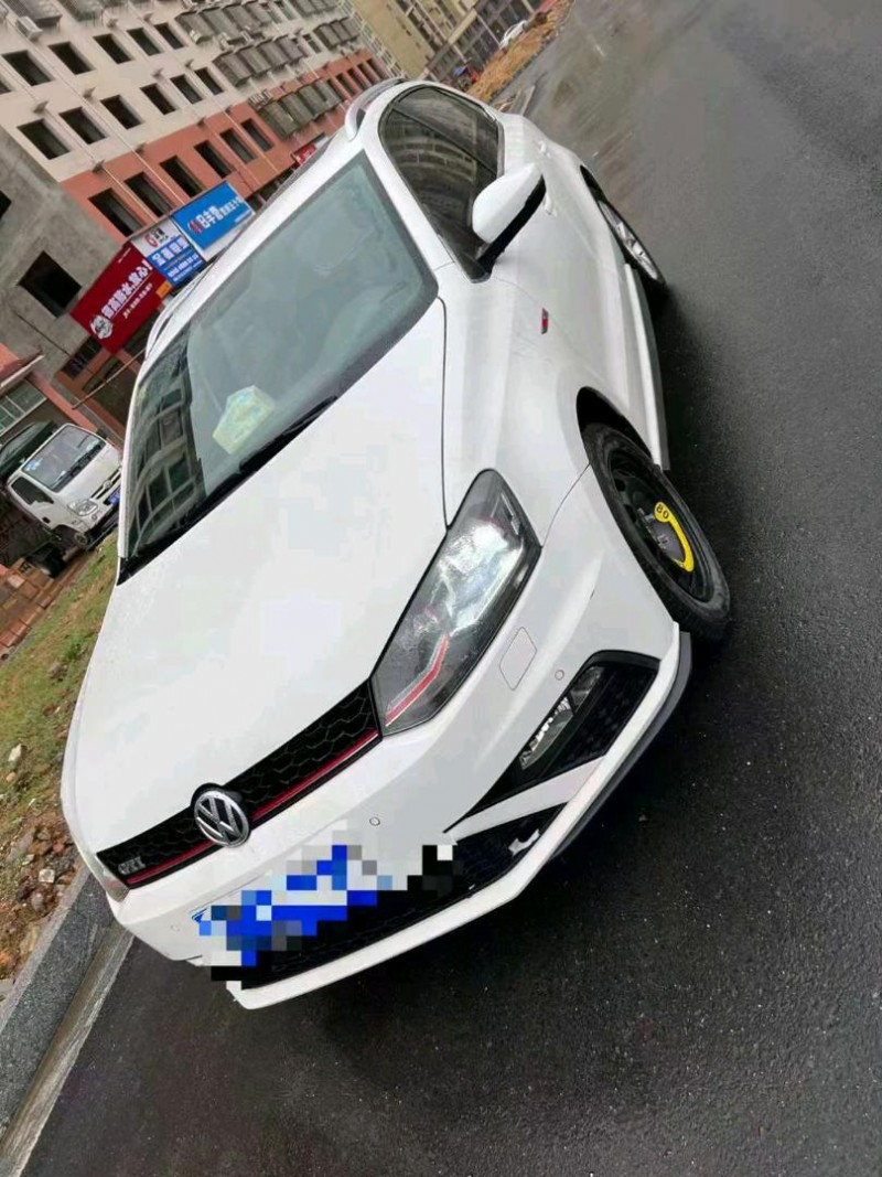 邯郸15年大众polo2