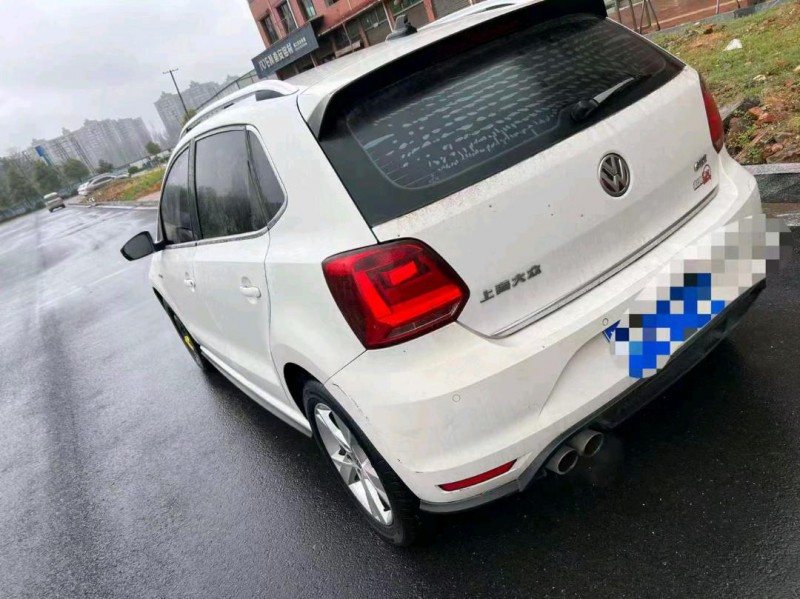 邯郸15年大众polo5