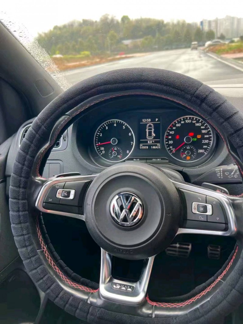 邯郸15年大众polo8