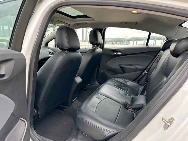 盐城17年雪佛兰科鲁兹5