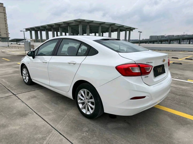 盐城17年雪佛兰科鲁兹2