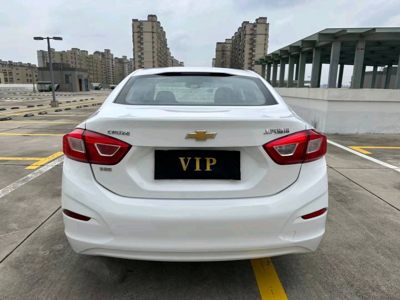 盐城17年雪佛兰科鲁兹1