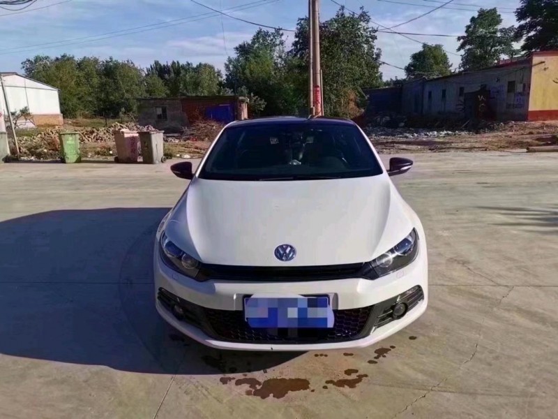 邯郸13年大众尚酷6