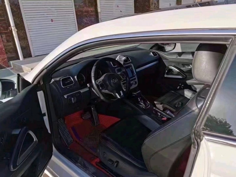 邯郸13年大众尚酷4