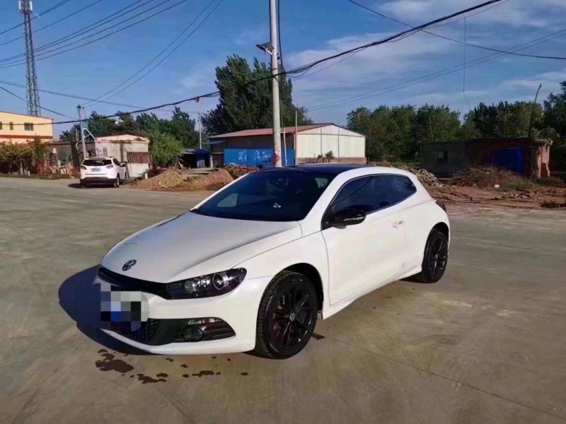 邯郸13年大众尚酷7