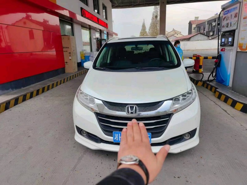枣庄19年本田奥德赛1