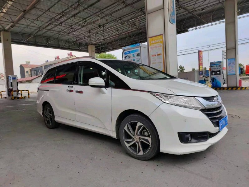 枣庄19年本田奥德赛4