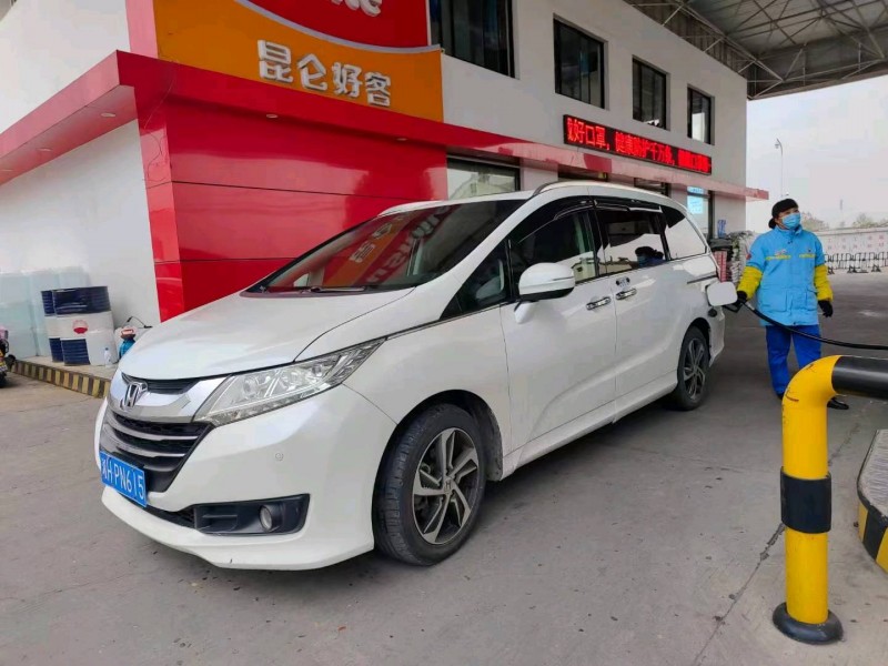 枣庄19年本田奥德赛6