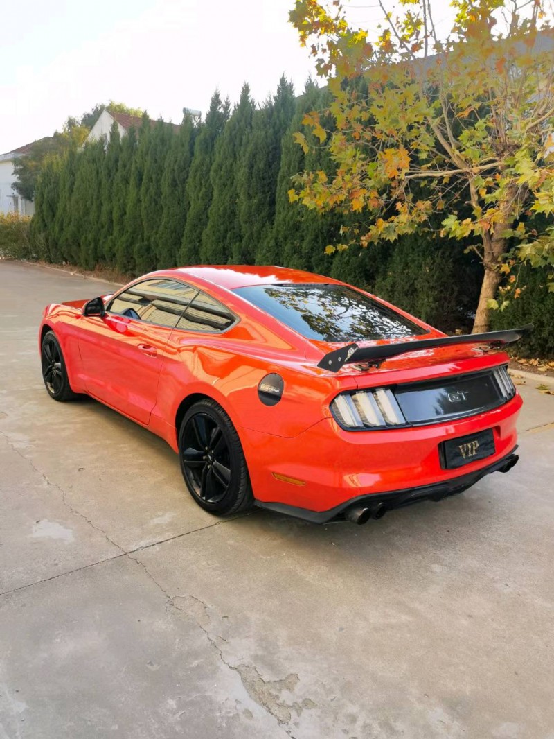 枣庄16年福特野马7