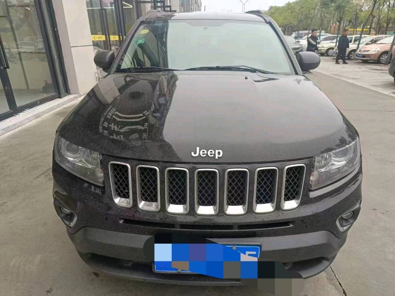 宜昌16年Jeep指南者1