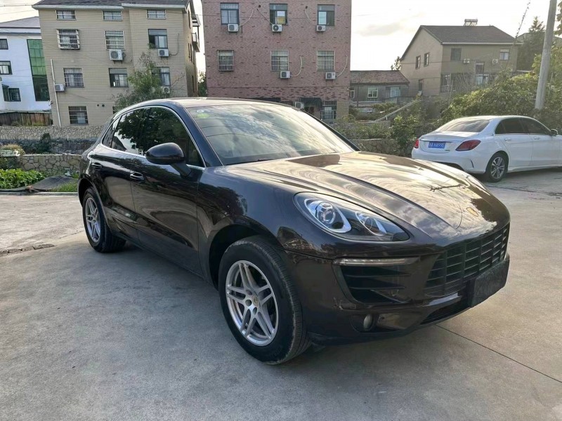 嘉興18年保時捷Macan7