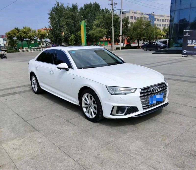 枣庄20年奥迪A4L7